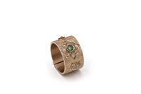 Anello Sacramore Firenze Donna in Argento Smeraldo AN 3763 - AN 3763